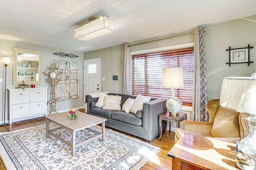 1 Mi to Byu: Provo Home w/ Fenced Yard!