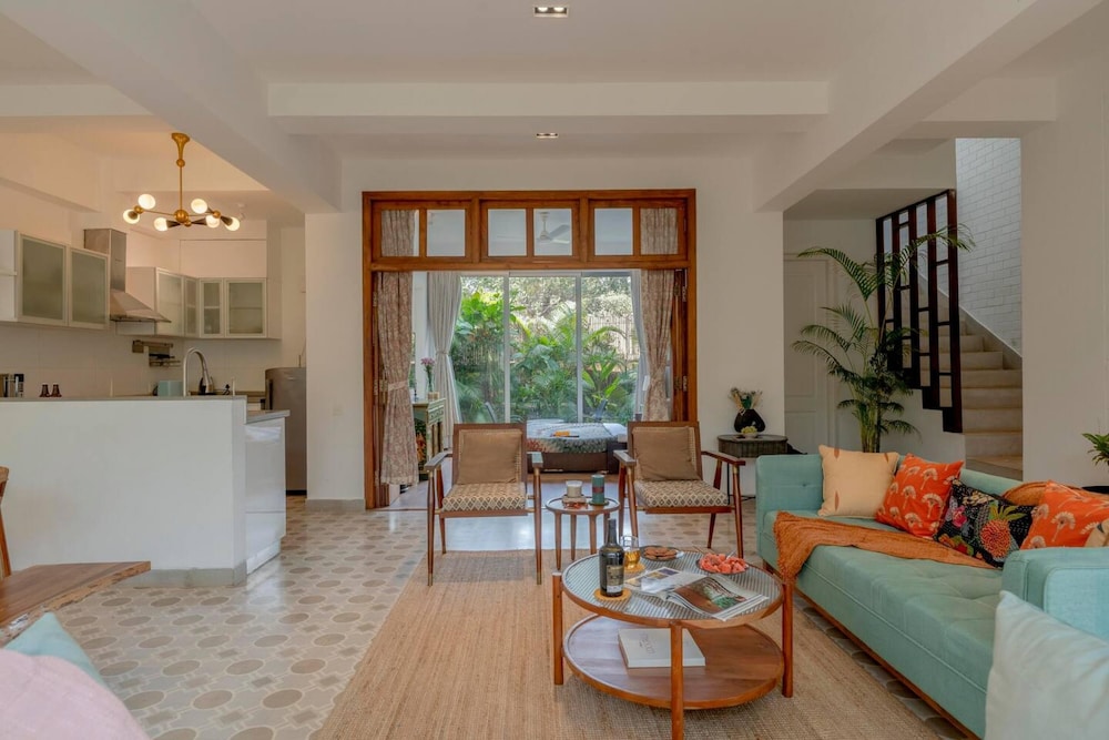 El Rocio by Hireavilla - 2BR With Pool in Assagao