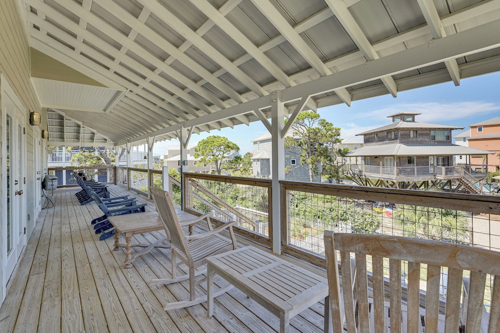 Walk to Ocean: Beach House w/ Pool in Port St Joe!