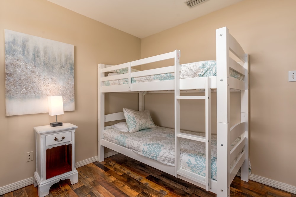 Tropical Paradise - North Side Beach Beauty! Pet Friendly - Swimming, Kayaking, Boating Or Fishing Are Just Steps Away! 4 Bedroom Home by RedAwning view 5