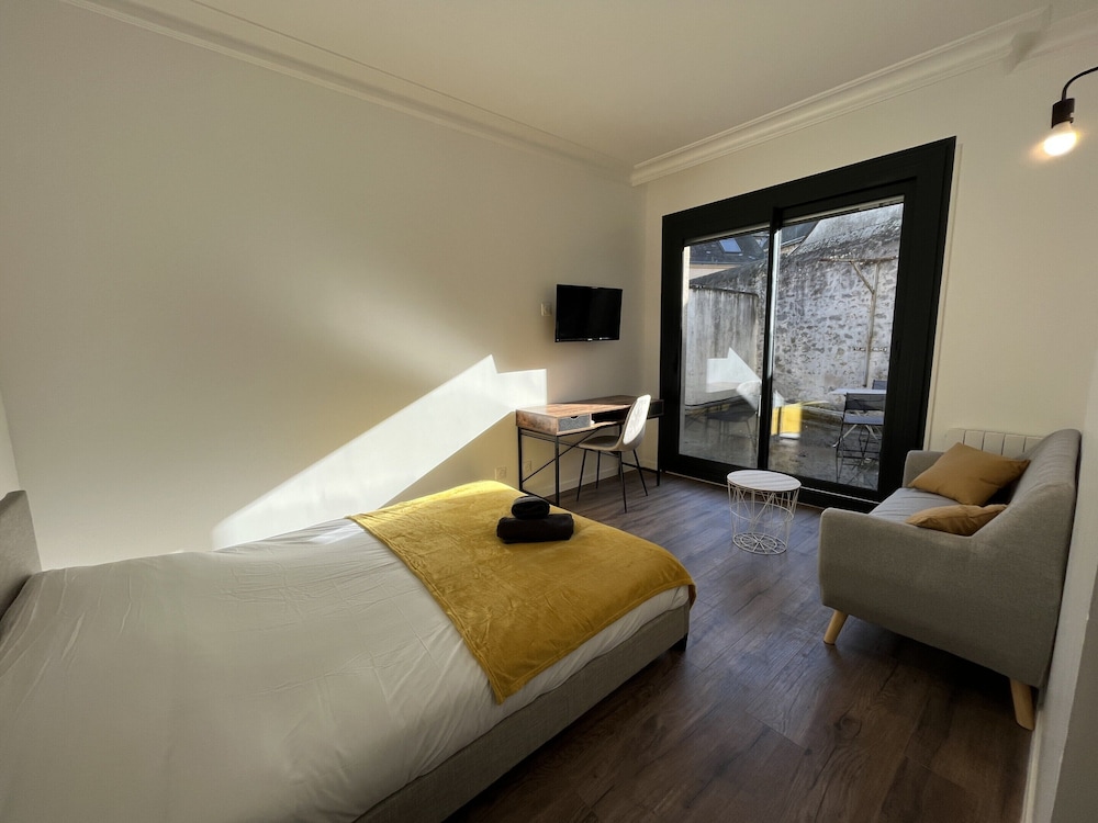 Apartment in Le Mans Near Historic Center