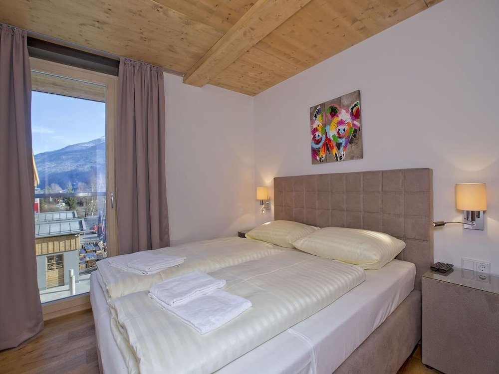Modern Apartment With Balcony and Access to Sauna