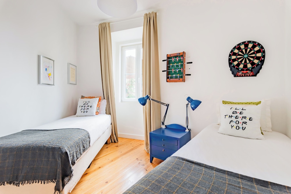 Monica's Place, a Friends Inspired Flat
