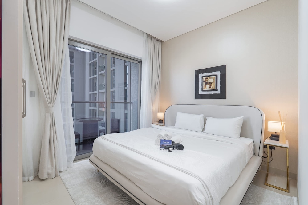 Lavish 1BR Apartment in Sobha Creek Vistas Reserve