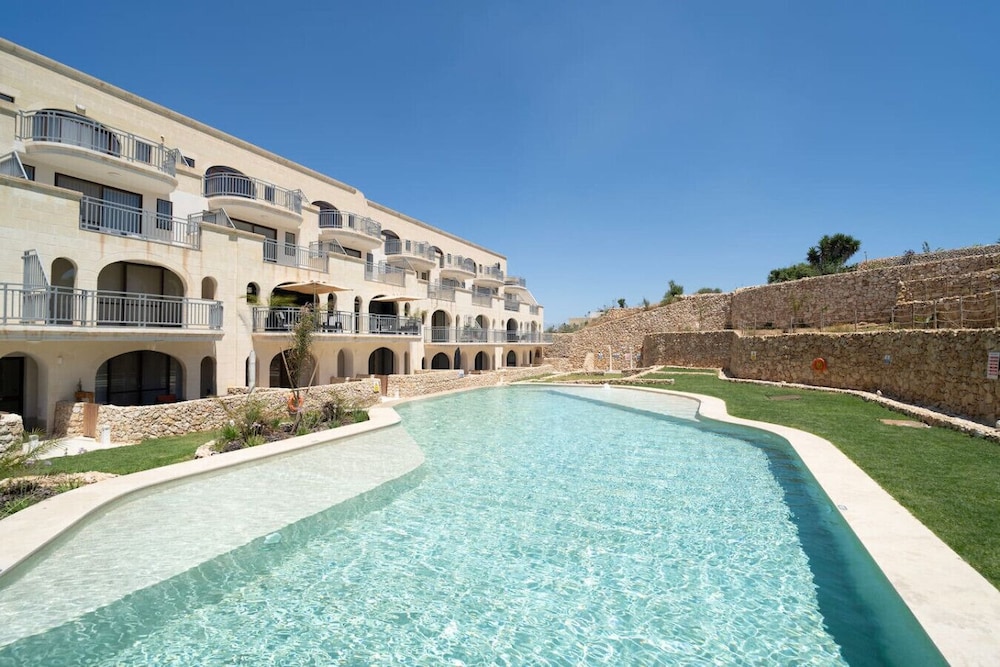 Hal Wardija in Qala Gozo With Terrace Pool BBQ