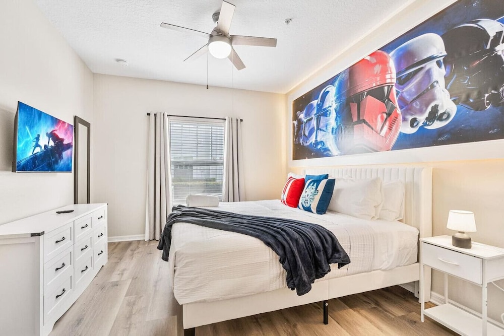 Luxury 4bdr House Gated Community Near Disney 181