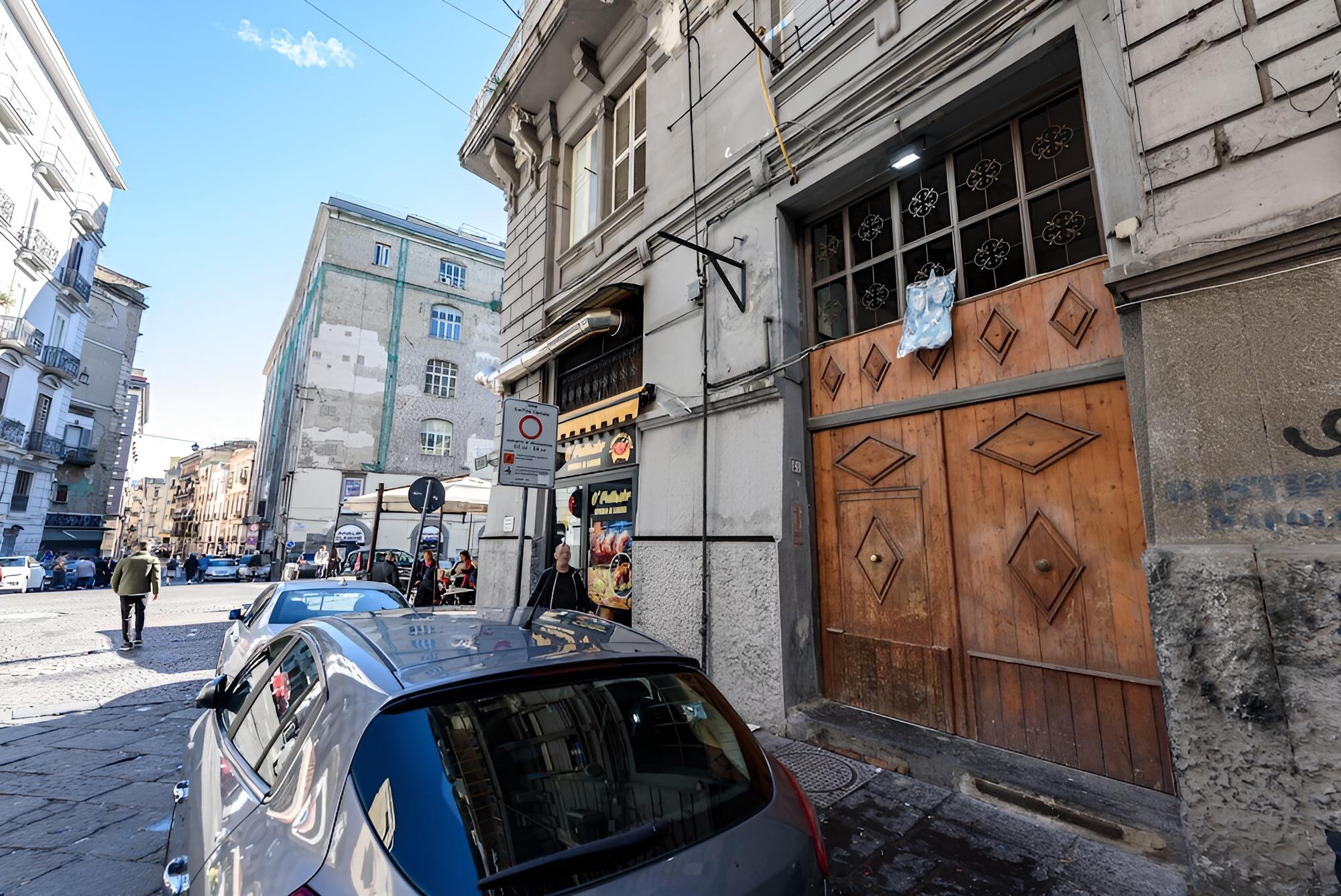 Via Forcella 61 in Napoli