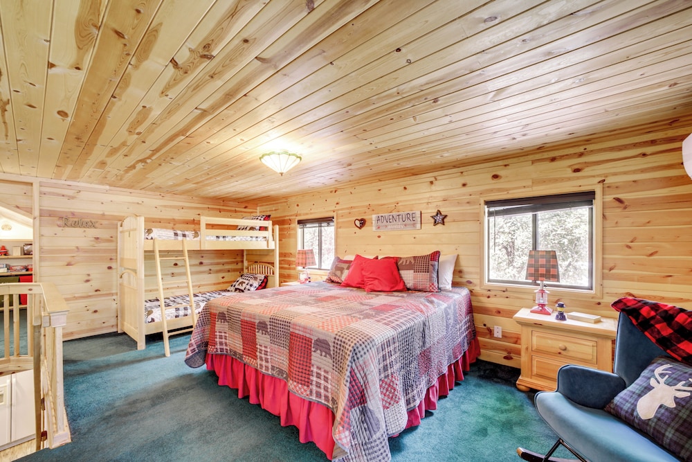 Hike + Snow Play! Payson Cabin By Mogollon Rim