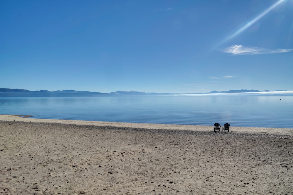Spa & Beach Access: Resort Condo in Tahoe Vista!