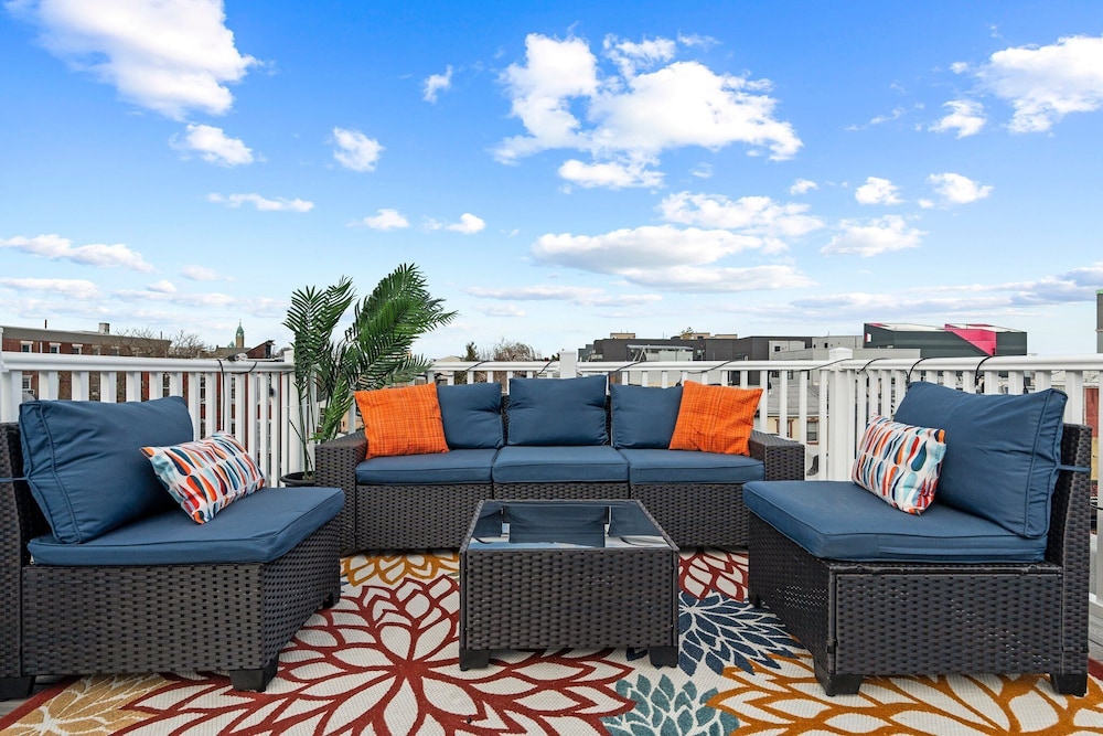 2BR Amazing Roof Deck in Fishtown Nolibs