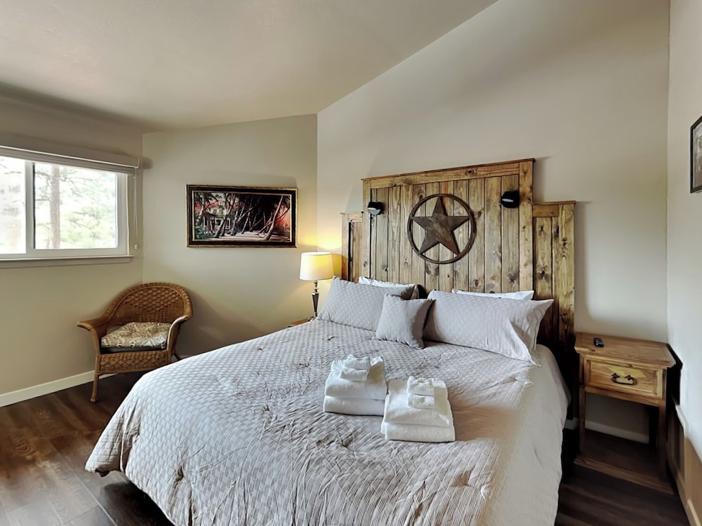 Whispering Bluff #101 by Ruidoso Vacation Rentals