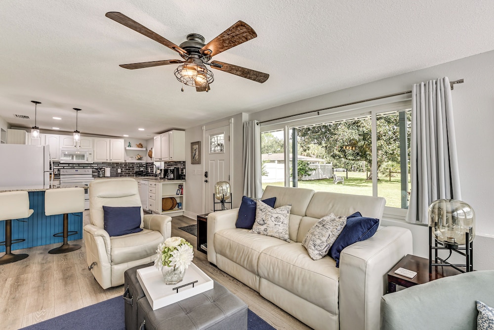 Withlacoochee River Retreat w/ Dock: Paddle & Fish