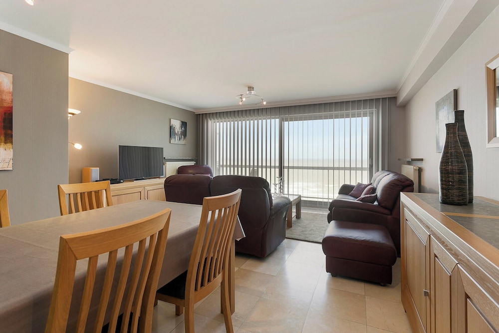 Seafront Apartment in Blankenberge
