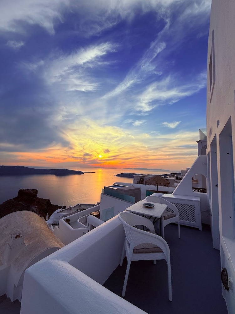 Sunset Caldera Sea View Houses