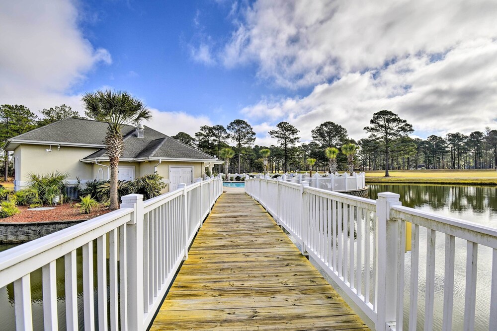 Calabash Escape Near Golfing & Myrtle Beach!