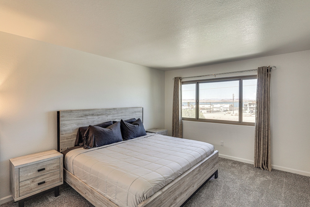 1 Mi to Lake Havasu: Outdoor Rec Hub w/ Views!