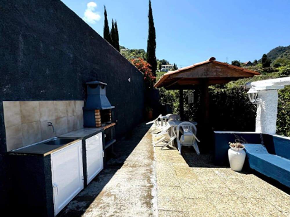 Holiday Home in Porto da Cruz With Garden