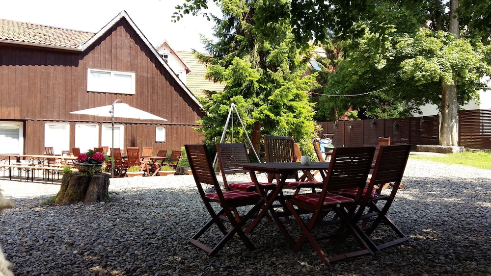 Pension an der Laute