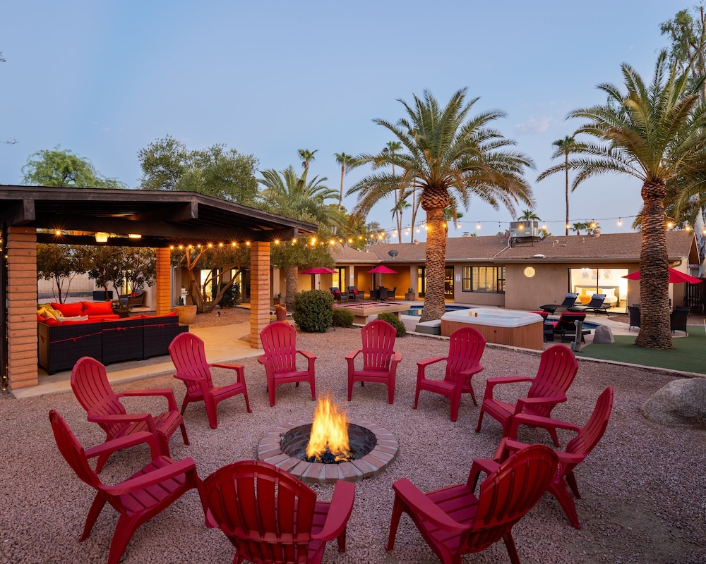 Sunset Palms-pool, Spa & Sports Court-scottsdale