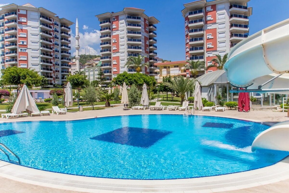 Alanya Rezidans Park view 4