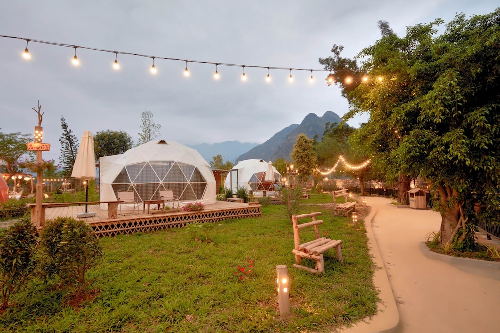 Deluxe Glamping in Mai Chau Lodge