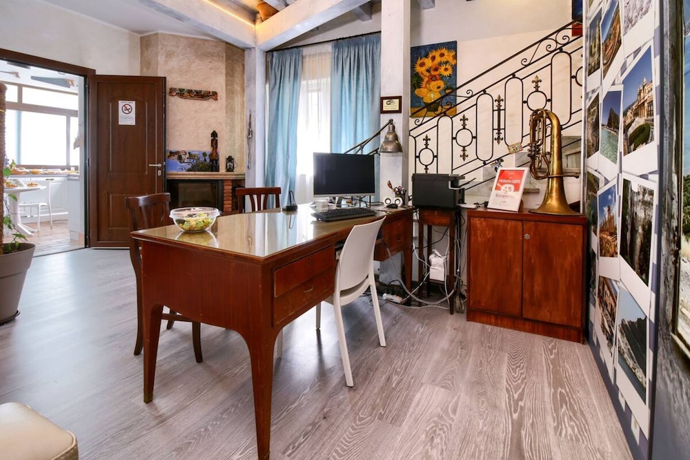 recepcion & lobby