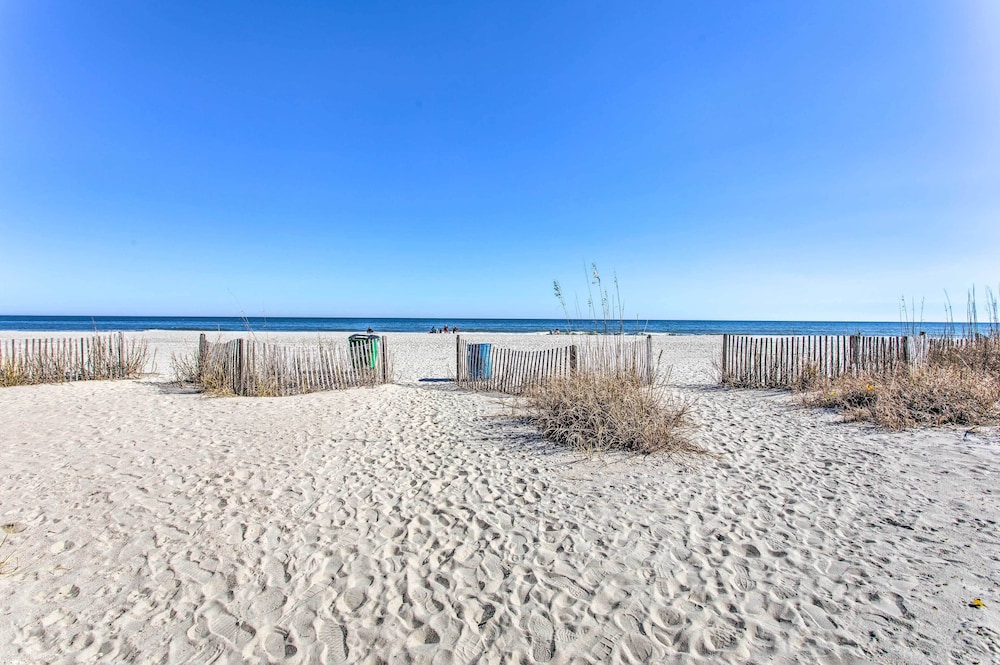 Ocean Access & Resort Perks: Myrtle Beach Condo