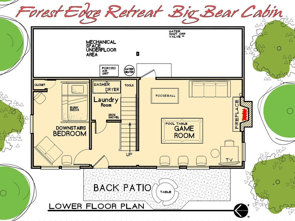 Forest Edge Retreat