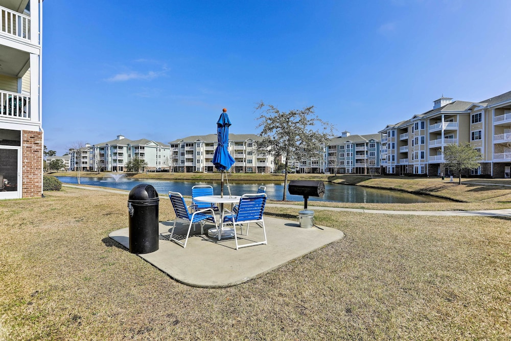 Swim, Putt & Play: Central Condo in Myrtle Beach!