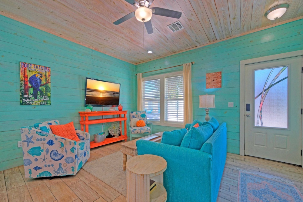 Family-friendly Beach Home w/ Pool, Porch + Beach Access Surf Station by Avantstay