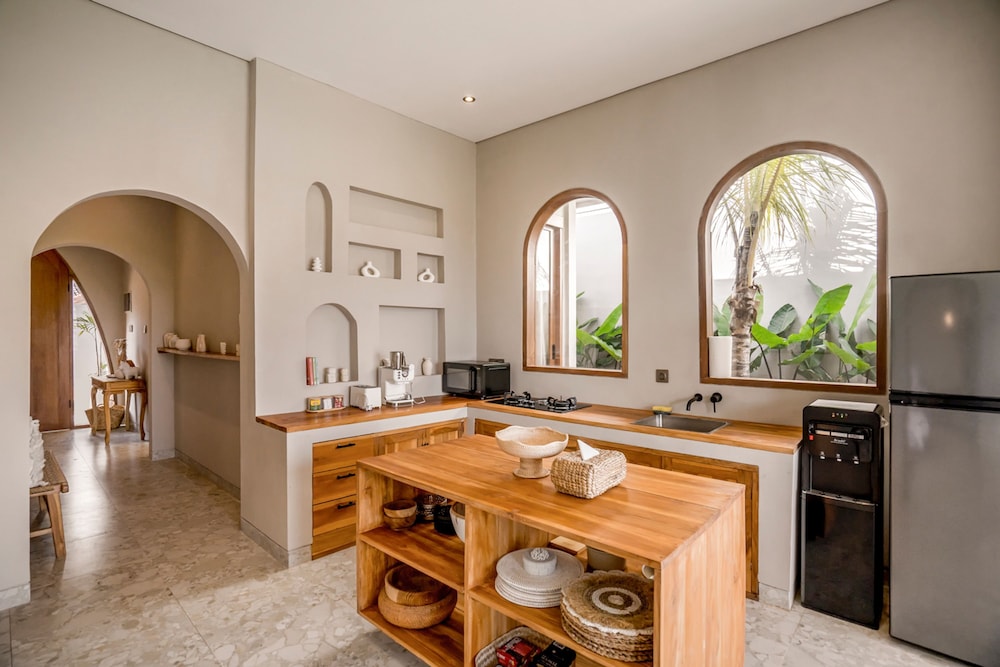 Villa Bayu by Alfred in Bali - Cozy 2BR Villa w Stunning Ricefield View