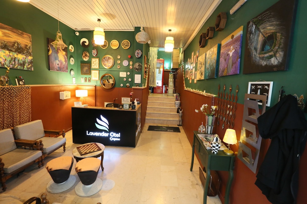 recepcion & lobby