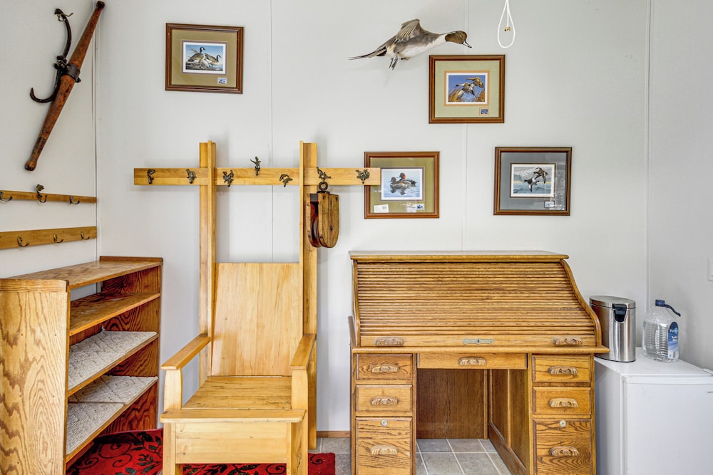 Waterfront Family Home w/ Yard on Portage Lake
