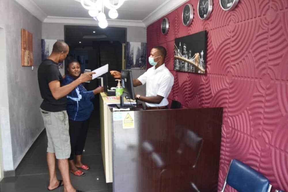 Captivating 1-bed Apartment in Awoyaya view 3