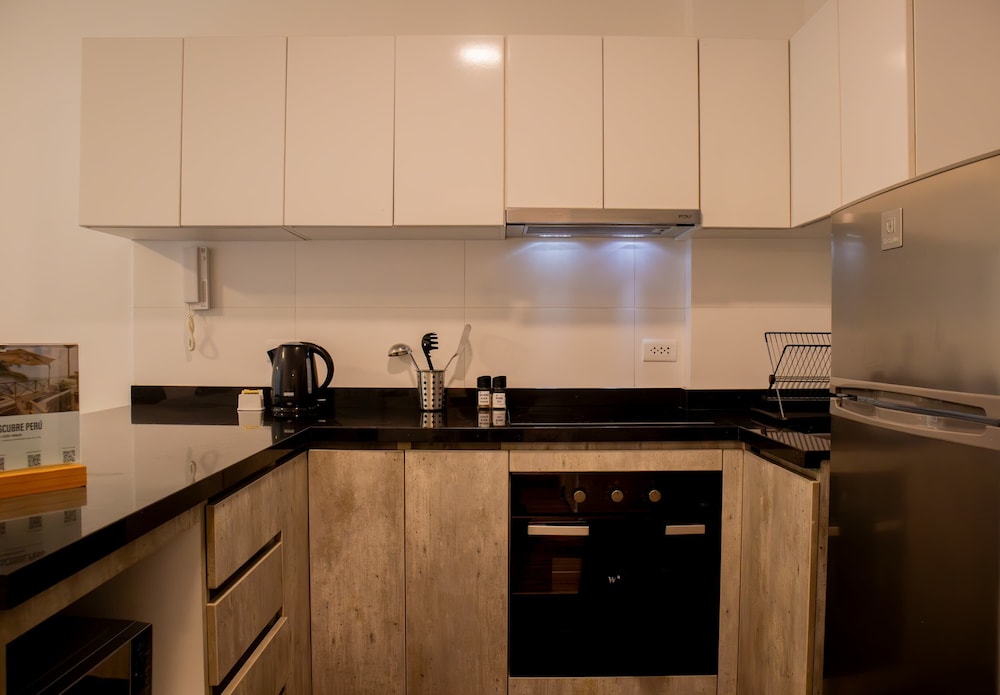 w Stylish 1BR w Terrace in Barranco