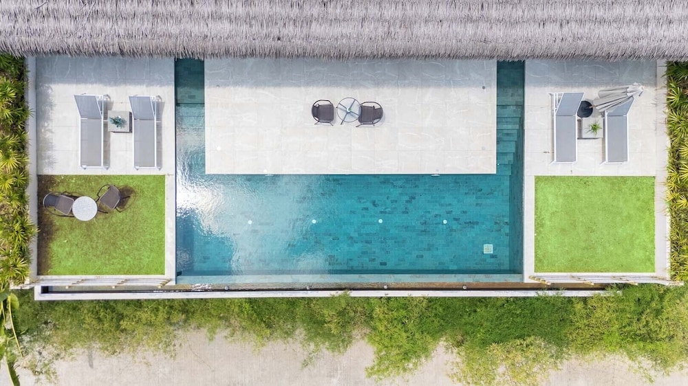 Boho Seaview Villa-Tranquil 2BR - KBR19