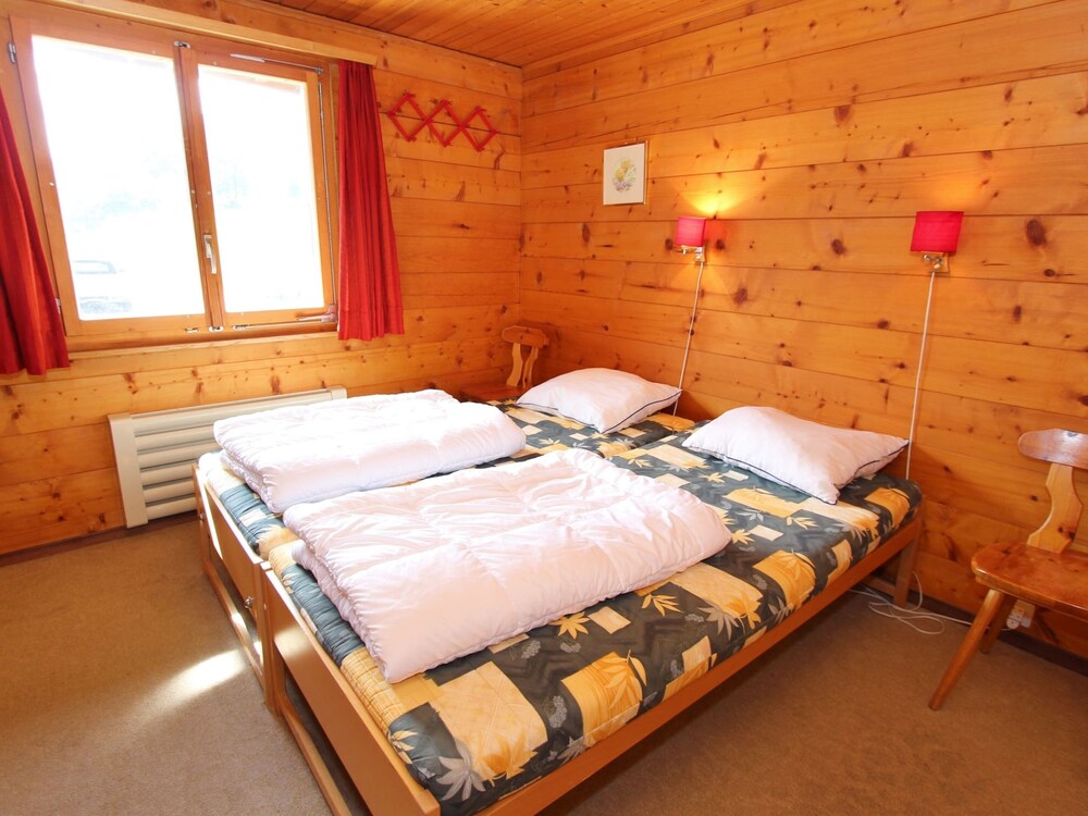 Attractive Chalet in Fiesch-wiler With Views view 2