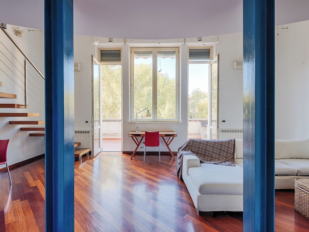 Parioli Luxury Loft With Terrace