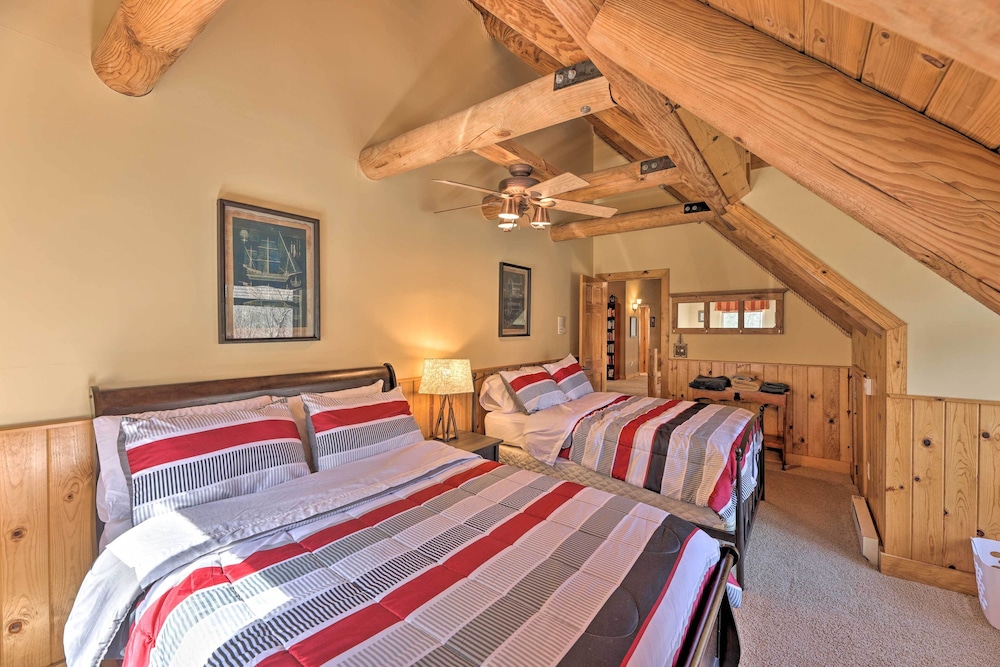 'serenity on the River' Luxe Lewisburg Cabin! view 5