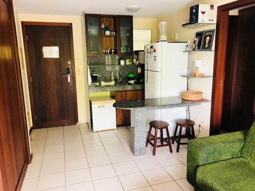 Flat Blue Marlin Resort vista jardim view 4