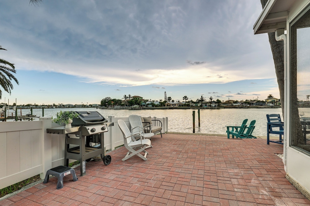 Ocean View, Pool & Boat Dock: Indian Rocks Retreat
