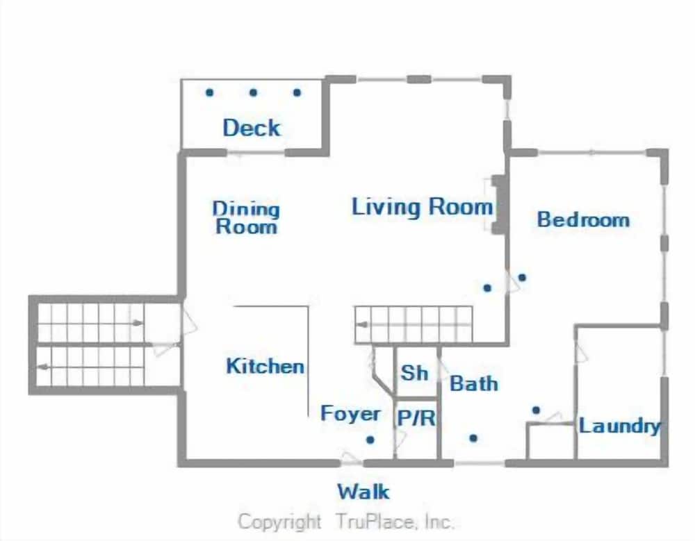 Modern Log Cabin 5 Bedroom Home by RedAwning