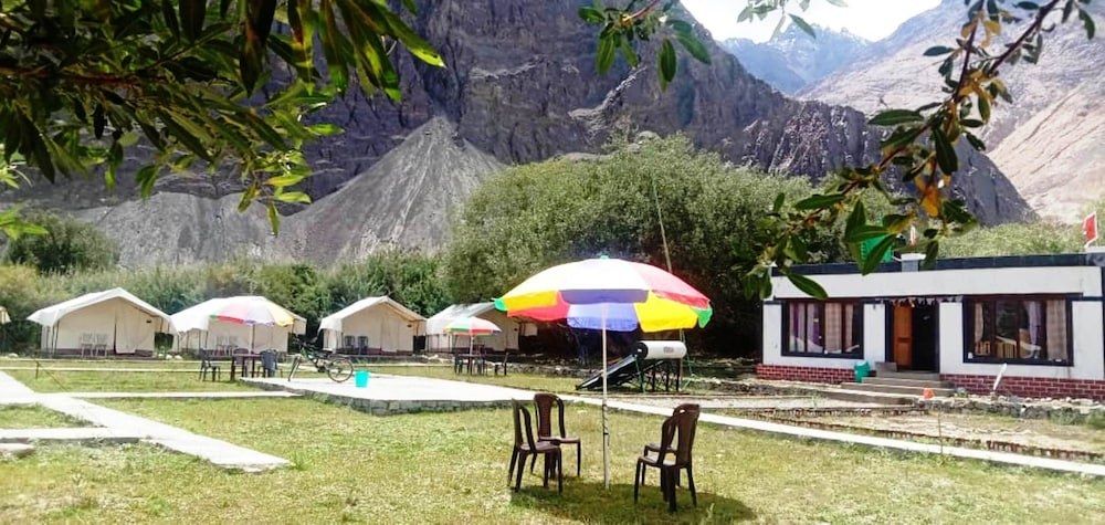 Shyok camp