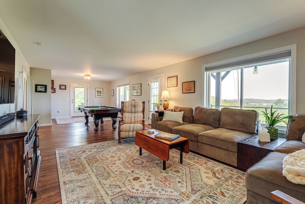 Kennebec River Retreat < 5 Mi to Popham Beach