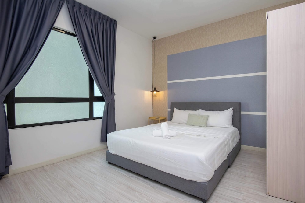 Spacious 2BR Suasana, Near CIQ JB Sentral