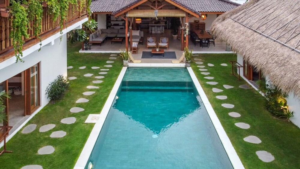 House of Bagera by Alfred in Bali - Tropical Family Dream Villa in Seminyak Oberoi Beach Bali