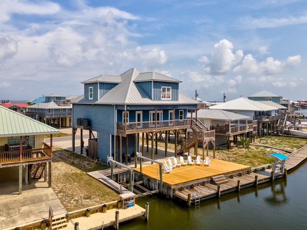 Coastal Château - 2239 Mallard St 6 Bedroom Home