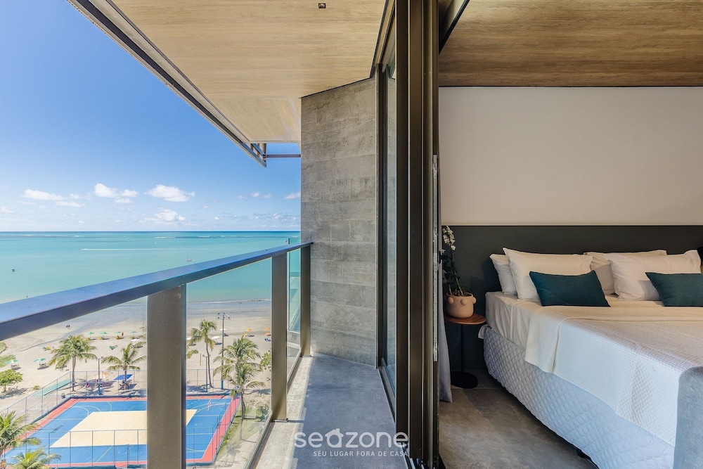 Nwts - Studios With Side sea View in Maceio III