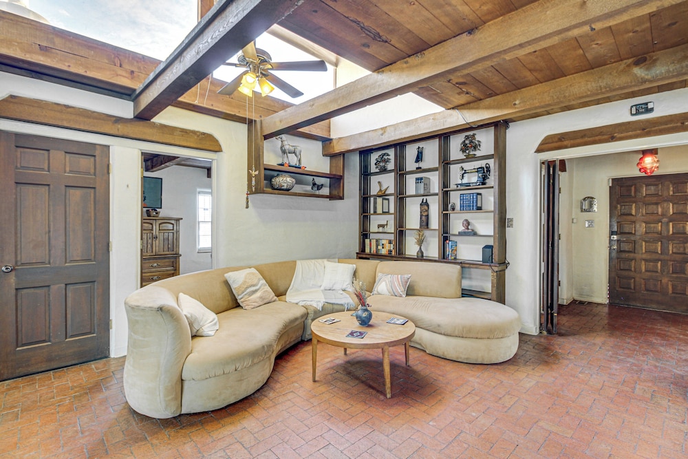 Gorgeous Adobe Home: Classic Santa Fe Style in ABQ