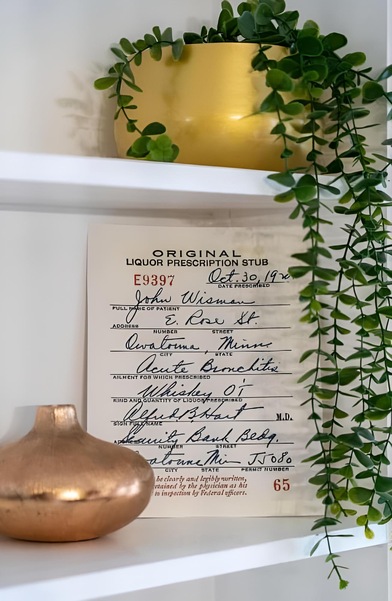 The Prohibition No Service Fees Heritage Home